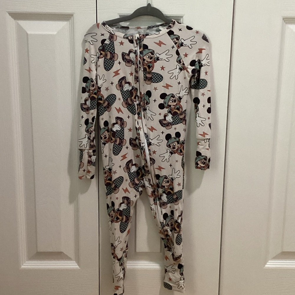 Mickey Mouse Bamboo Convertible Zippy